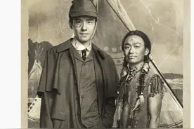《唐探1900》定档大年初一，王宝强新造型公布，有辫子!图片