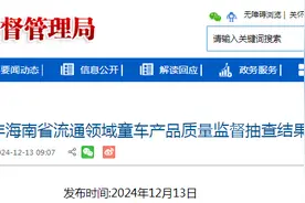 2024年海南省流通领域童车产品质量监督抽查结果公布图片