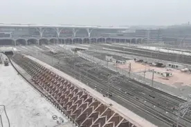 预计年内开通，这条设计时速350公里高铁开始静态验收图片
