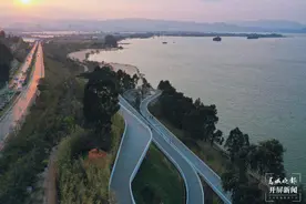 滇池绿道外海段开放试运营，这些特色打卡点等你来体验图片