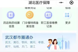 注意！湖北职工医保个人账户可为家人缴纳居民医保费啦，操作流程→图片