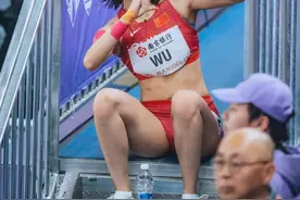 吴艳妮，亚洲第一！图片
