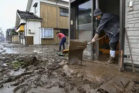 （外代一线）日本能登半岛大雨已致6人死亡图片