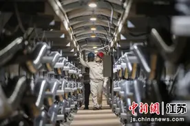 南京望江—莫愁220千伏线路工程投运图片
