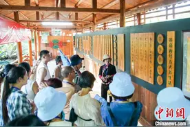 东盟旅行商代表实地探访“长寿之乡”广西巴马图片