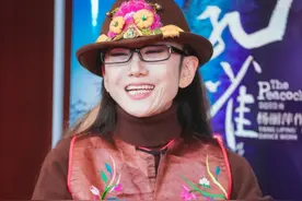 “孔雀”即将“展翅”泉城济南——杨丽萍：舞蹈是我与这个世界沟通的方式图片