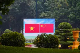 盛情迎贵宾，在河内感受中越友好特殊情谊图片