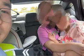 女童下巴受伤急需缝针，深圳交警协力送医图片