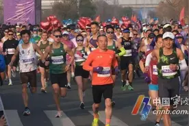 “甬马”赛前赛中 这些公交线路调整图片