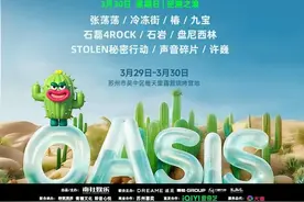 二手玫瑰、筷子兄弟、许巍领衔，周末江苏音乐节扎堆上演图片