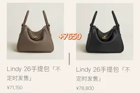 经典铂金包最低价破10万元 爱马仕全线涨价背后：奢侈品走向两极分化图片