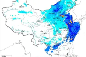 中央气象台：北方地区有大风沙尘暴雪 南方地区有暴雨和强对流图片