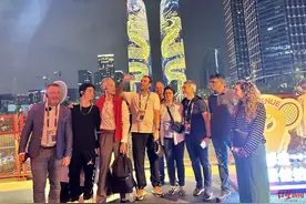 夜游成都后，这些国际友人留下这样一个“遗憾”……图片