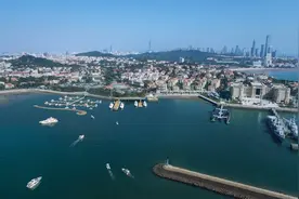 青岛市市南区全力推进项目建设发展图片