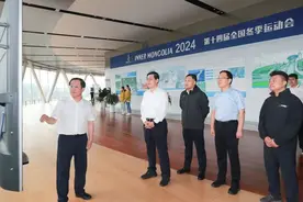 赵文锋到崇礼区督导调研图片