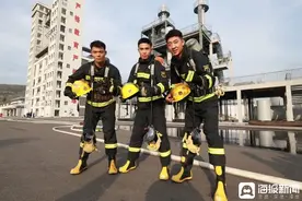 日照市消防救援支队指战员在全国“火焰蓝”实战化比武竞赛中绽放异彩图片