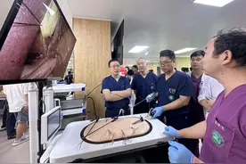 用“猪活体器官”做模拟手术！珠江医院首创外科培训新模式图片