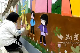 税收文化墙绘添彩税收宣传月图片