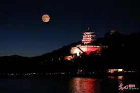 月圆中秋夜 天涯共此时图片