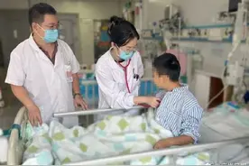 男孩没养过猫没被猫抓过确诊猫抓病 家长：孩子被树枝划伤过手指但没处理图片