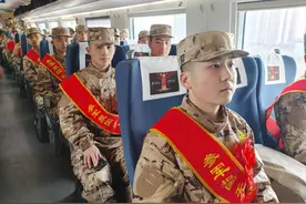 武警北京总队某部迎来2024年首批50名新兵入营图片