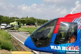 上海浦东至昆山低空载客航线正式启航图片