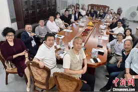澳大利亚“福山福水福天下”春晚主办方举行庆祝春节申遗成功交流会图片