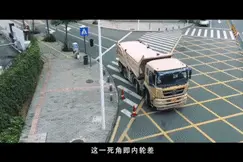 大车盲区有多危险？如何避开？请牢记这几点！图片
