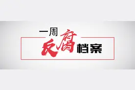 一周反腐档案｜热衷倒房的“老虎”获刑14年；另有两“虎”案情披露图片