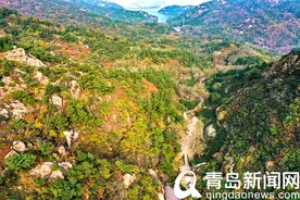 秋天的大珠山 大自然的色彩之美令人陶醉图片
