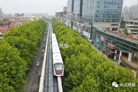 定了！单轨1号线11月3日正式开通运营图片
