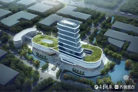 菏泽经济开发区大项目 | 菏泽现代医药港图片