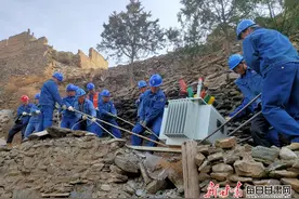 号角声声催征人 牢记使命在担当——国网甘肃省电力公司配电网管理工作纪实图片