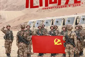 “尖刀一连”：喀喇昆仑高原上的千里铁骑图片