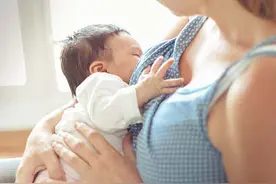 健康小站播报｜妈妈感冒后继续哺乳，可以提高宝宝抗感冒能力图片