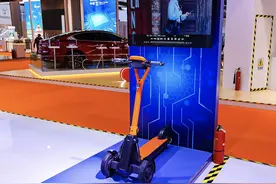 Segway赛格威智能滑板车亮相第四届进博会，助力低碳出行新发展图片