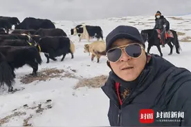 大学生重返黄河源头做牧民：计划打造生态牧场 想做“零废弃”家庭｜公园中国 探秘三江源图片