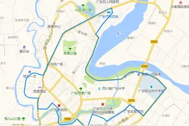 广安6路、9路公交线路调整通告图片