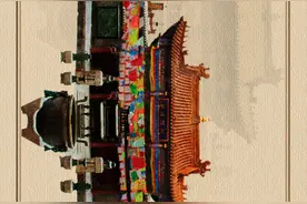呼和浩特有一座寺庙，康熙来过！图片