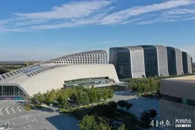 济宁市文化产业园项目入选“十佳产业项目”，预计年底运营图片