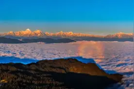 关于瓦屋山景区观光车暂停运行的公告图片