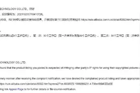 阿里国际站网店投诉因代运营盗图导致下架、退款难，平台介入图片