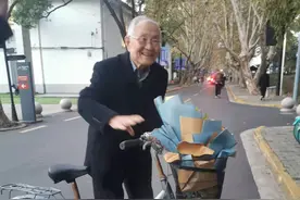 感动！85岁院士生日许愿希望“搞研究超过90岁”，还有一个人答应一直陪着他图片
