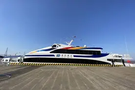 1小时40分钟！宁波象山至舟山普陀山航线完成试航图片