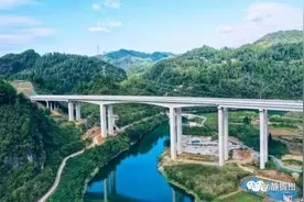贵州这两条高速公路设站收费，经过这些地方......图片