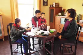 公益电影《父亲的秘密》拍摄图片