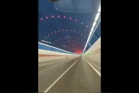 坐着公交穿黄河隧道，那是啥感觉图片