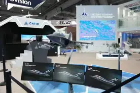 中国航空工业军贸产品体系化亮相第17届迪拜国际航空展图片