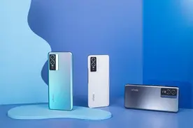 vivo Y76s即将发布 4100mAh大电池44W闪充三色可选图片