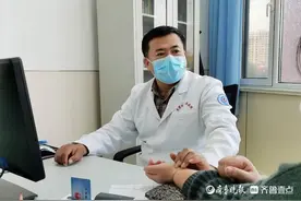 一根银针驱病痛 医者仁心王明林图片